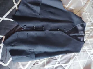 Traje de hombre gris