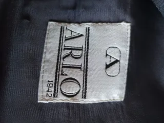 Traje de hombre gris