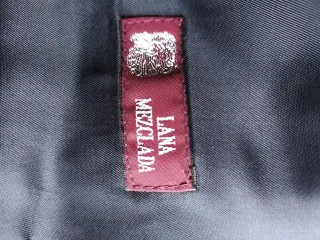 Traje de hombre gris