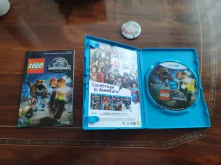 Lego Jurassic World WiiU