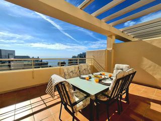 Ático en alquiler en El Faro de Calaburra - Chaparral en Mijas