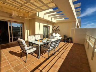 Ático en alquiler en El Faro de Calaburra - Chaparral en Mijas