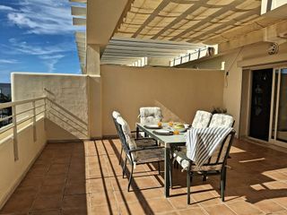 Ático en alquiler en El Faro de Calaburra - Chaparral en Mijas