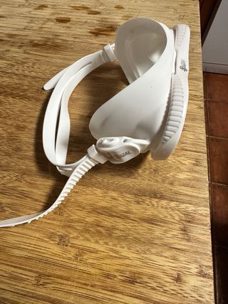 Gafas de buceo SIGAL blancas