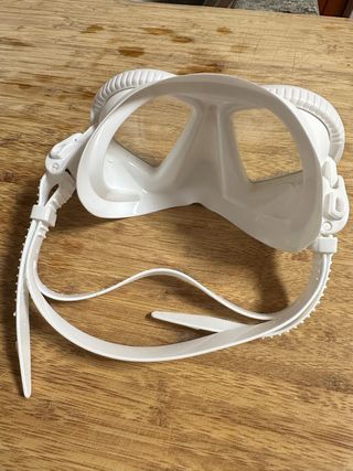 Gafas de buceo SIGAL blancas