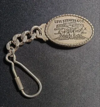 Portachiavi Levi Strauss & Co. Original Vintage