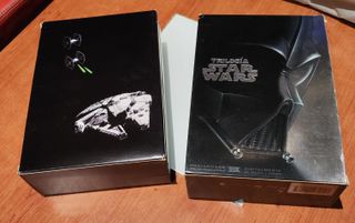 Trilogía Star Wars DVD Cap. IV, V, VI