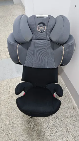 Silla Coche Cybex Grupo 3 Isofix