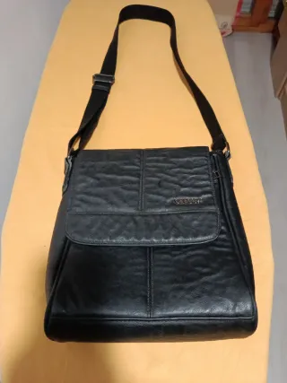 Bolso de hombre VOGART negro