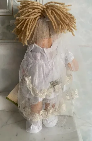 Bambola My Doll Julia Sposa 27cm