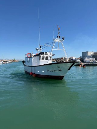 Barco de pesca 3ª Lista (tercera lista)