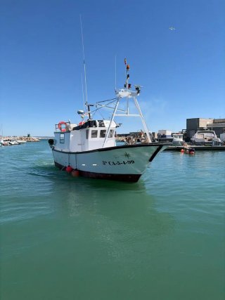 Barco de pesca 3ª Lista (tercera lista)