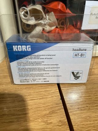 Afinador Korg Headtune HT-B1 para Bajo
