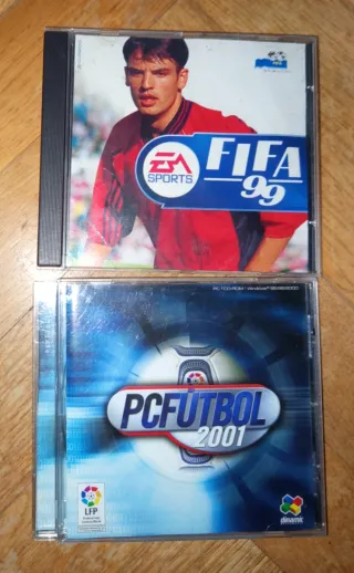 PC Futbol 2001 + Fifa 99