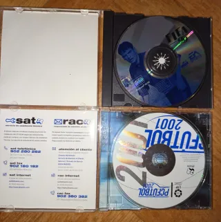 PC Futbol 2001 + Fifa 99