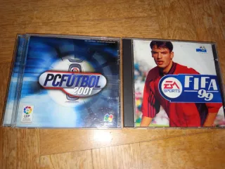 PC Futbol 2001 + Fifa 99