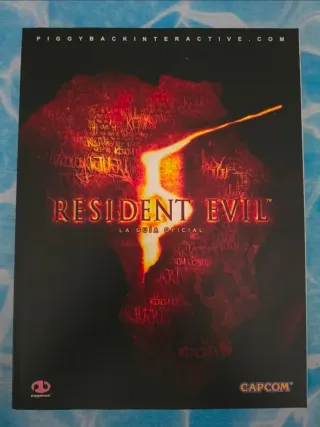 Resident Evil 5 Guía Oficial Piggyback