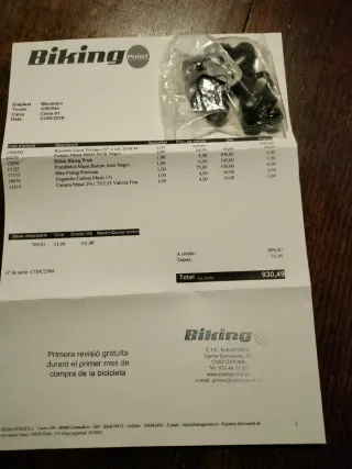 Bici Giant Terrago 29 2019