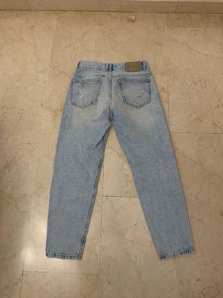 Vaqueros vintage rotos