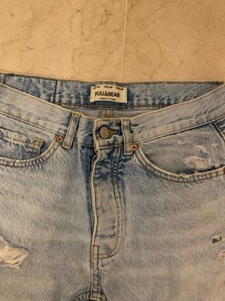 Vaqueros vintage rotos