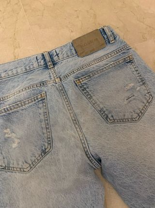 Vaqueros vintage rotos