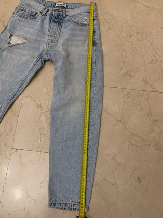 Vaqueros vintage rotos