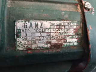 Batidora Molino Almazara 750kg