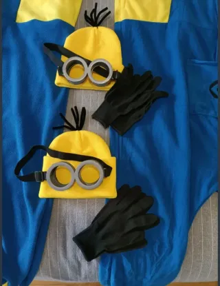Conjunto de disfraces de Minions adultos