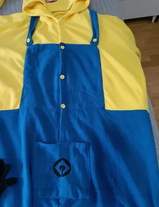 Conjunto de disfraces de Minions adultos