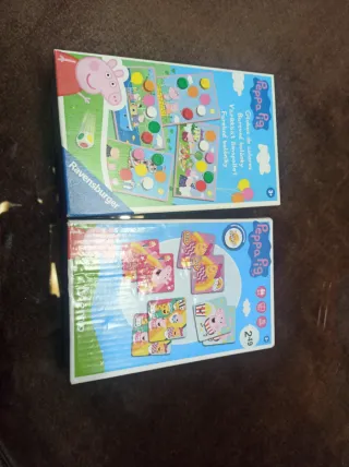 Juegos Ravensburger Peppa Pig