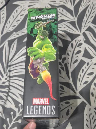Marvel Legends Hulk Maximum Series Figura