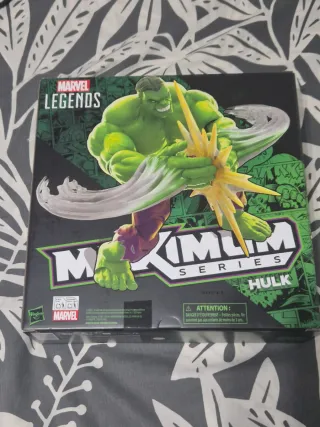 Marvel Legends Hulk Maximum Series Figura