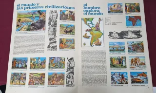 Álbum Nuestro Mundo 2 Bimbo