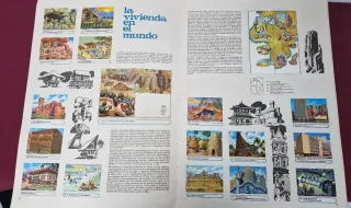 Álbum Nuestro Mundo 2 Bimbo