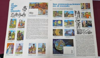 Álbum Nuestro Mundo 2 Bimbo