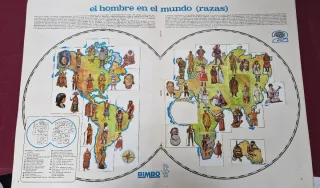 Álbum Nuestro Mundo 2 Bimbo