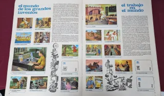 Álbum Nuestro Mundo 2 Bimbo