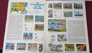 Álbum Nuestro Mundo 2 Bimbo