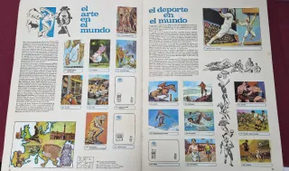 Álbum Nuestro Mundo 2 Bimbo