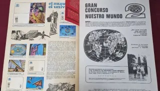 Álbum Nuestro Mundo 2 Bimbo