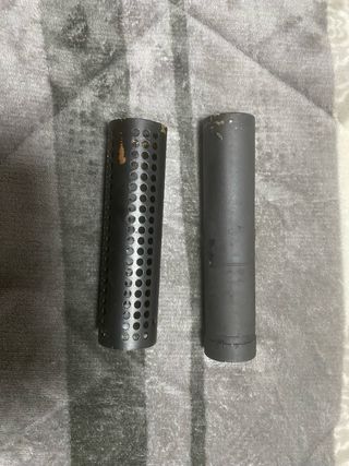 Silenciador Airsoft Negro