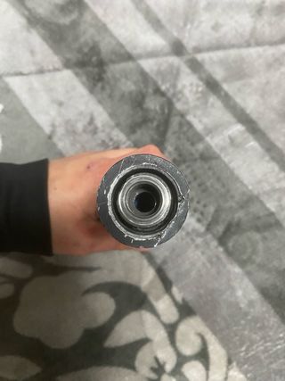 Silenciador Airsoft Negro