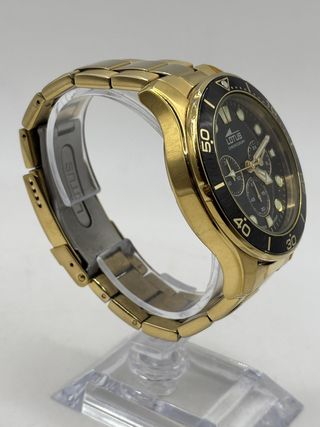 RELOJ LOTUS CHRONOGRAPH 18758 DORADO