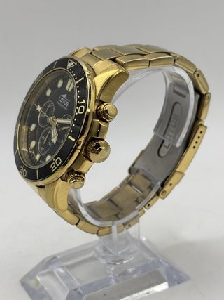 RELOJ LOTUS CHRONOGRAPH 18758 DORADO
