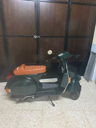 Vespa Iris 200 del 85.