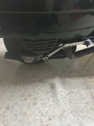 Vespa Iris 200 del 85.