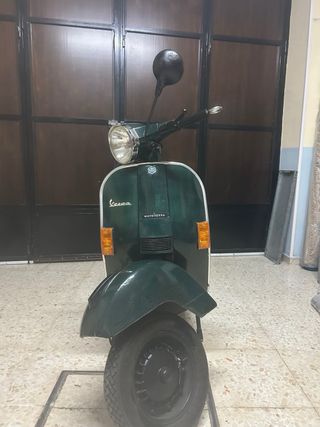 Vespa Iris 200 del 85.