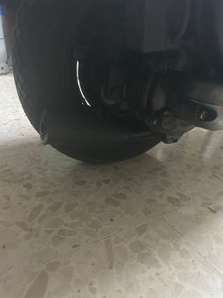 Vespa Iris 200 del 85.