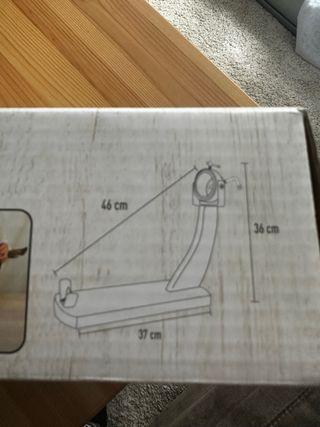 Soporte Jamonero Fackelmann Giratorio Profesional