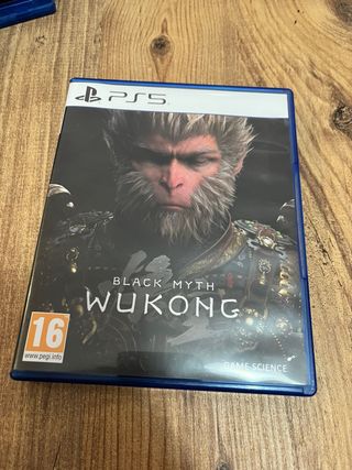 Black Myth Wukong PS5